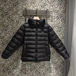 SprayGround 正品鲨鱼嘴 潮流服饰 羽绒外套 专柜同款