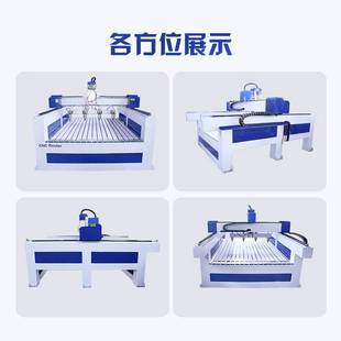 全自动数控雕刻机 cnc大型全自动一拖多头多功能广告寿材电脑浮雕