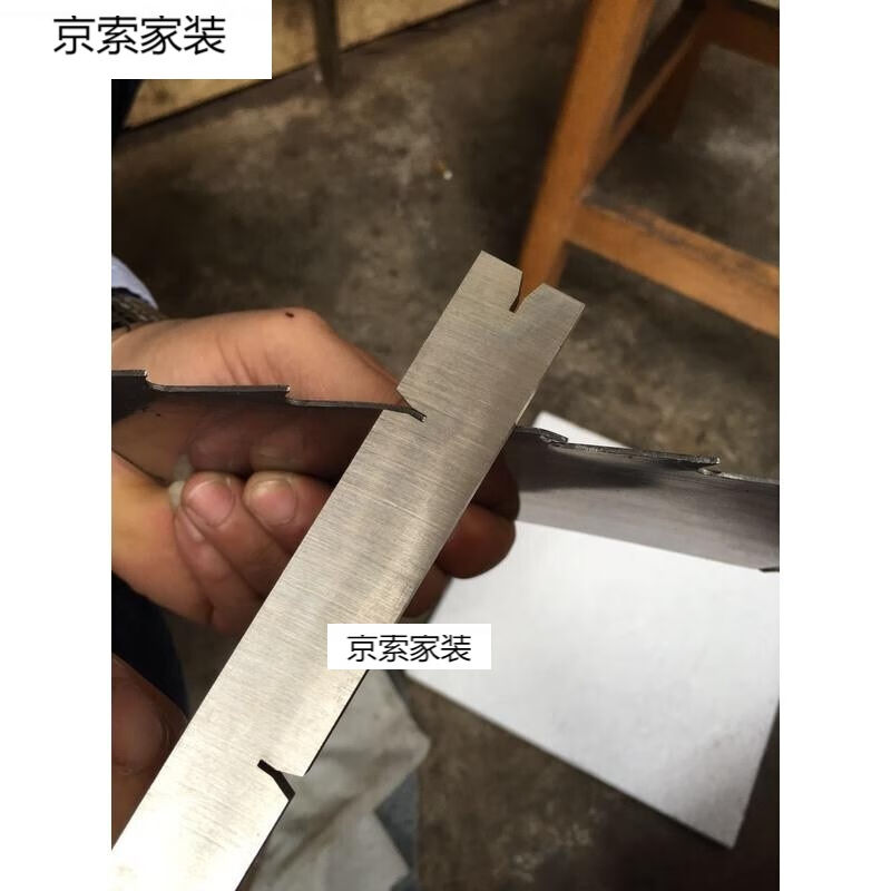 木工带锯条开路器分路器开锯路拨料器掰锯齿锯路拨路夹手工拨料钳 五金/工具 机用锯条 原图主图