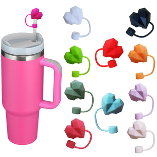 10mm史丹利水杯吸管防尘帽硅胶吸管帽40oz吸管防尘塞适用盖斯坦利