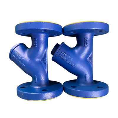 进口英国Spirax Sarco蒸汽法兰y型过滤器Fig33.1球墨铸铁