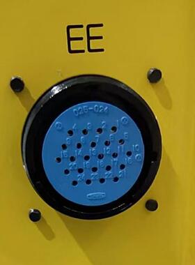 全新原装A63L-0001-0234/S2524M 发那科机器人EE接头 J3轴插头