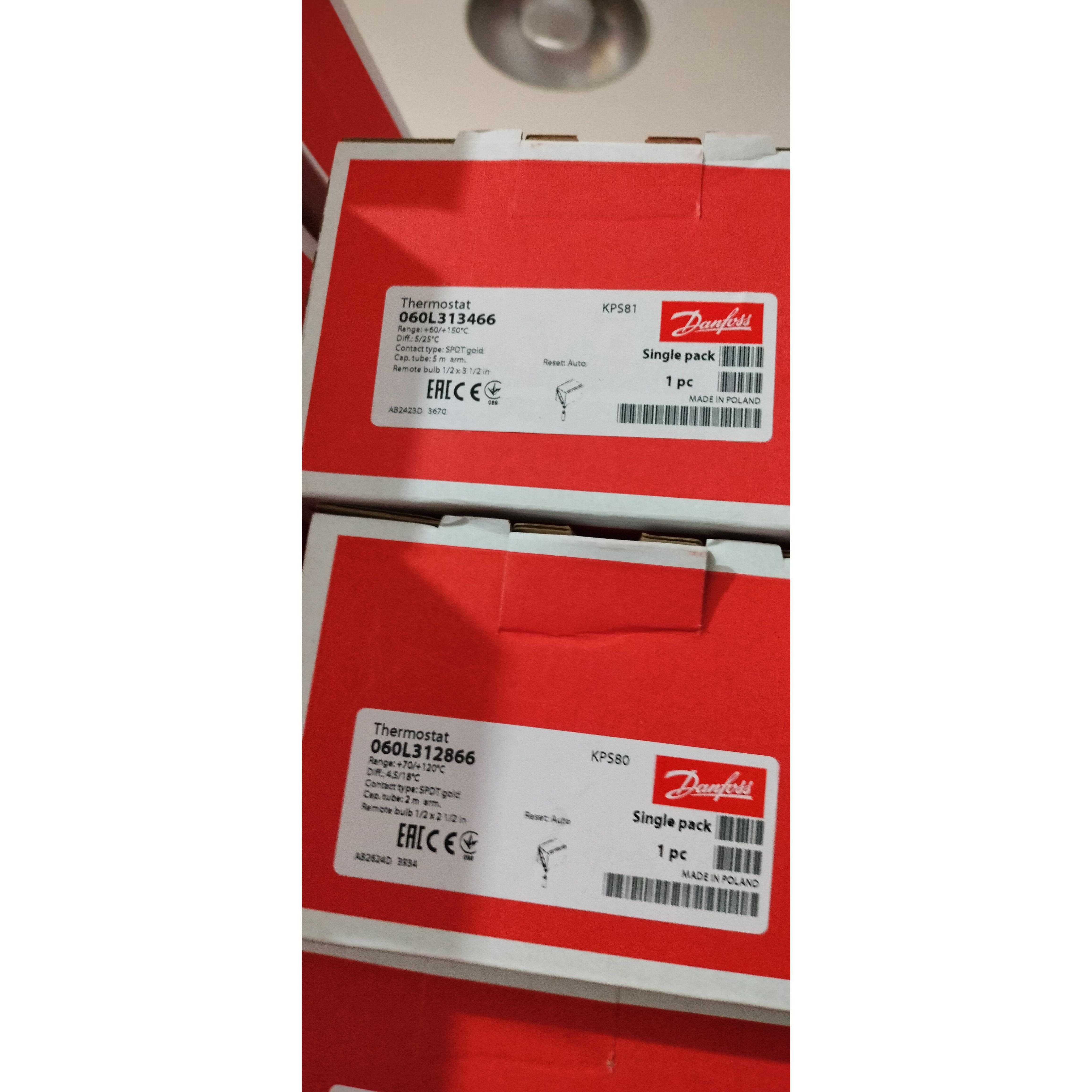 丹佛斯温度传感器KPS81 060L313466 60-150℃现货议价