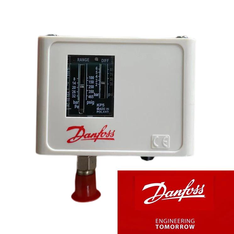 Danfoss KP35 KP36压力控制器开关继丹佛斯KP1 KP2 KP5 KP15 KP6W