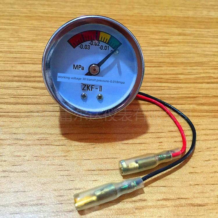 ZKF-11真空压力表式发讯器-0.018MPA 滤油器吸油液压过滤器发讯器