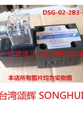 DSG-02-2B3-DL/LW液压电磁阀 台湾SONGHUI颂辉DSG-02-2B3L-DL LW