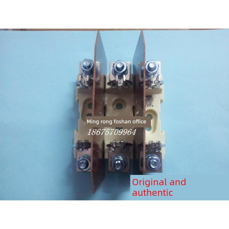 MRO 茗熔 NH00-3J 熔断器底座NHOO-3J NT00-3P NH00-3J NHOO-3P