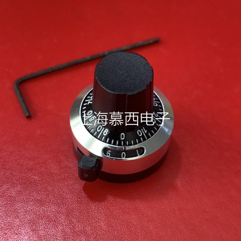 原装进口BI 2696 电位器线性旋钮帽子 精密多圈带刻度旋钮 3590S
