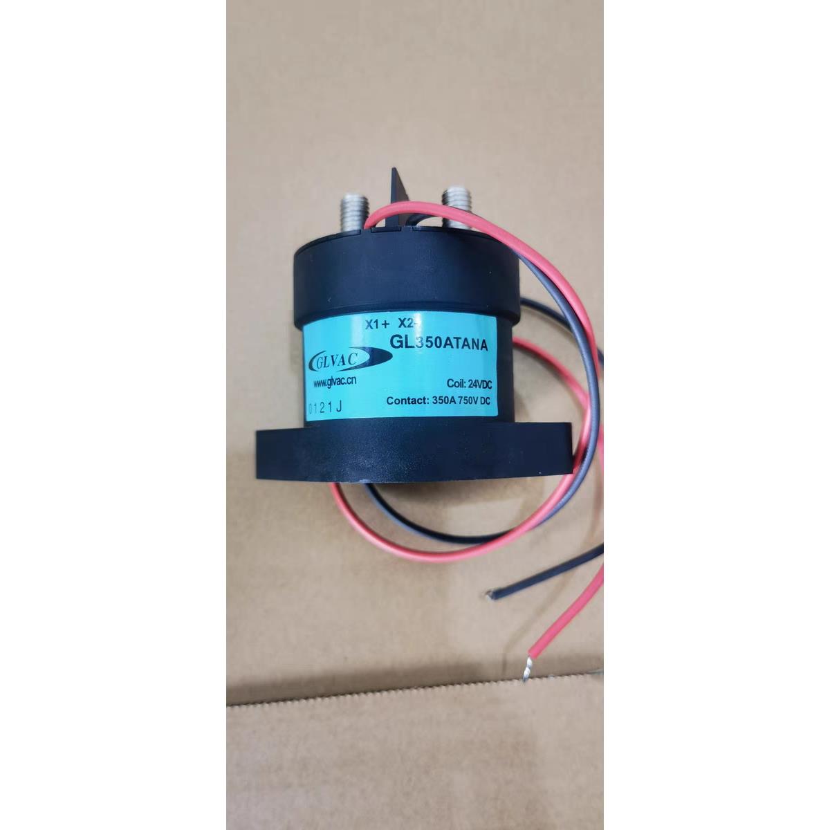 全新GLVAC国力高压直流接触器GL350ATANA 触点750V350A线圈24VDV
