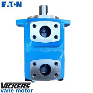 motor威格士M系列马达平键花 Vickers 35M115A 1C20高速液压马达