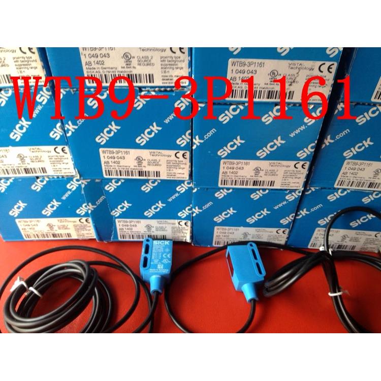 西克SICK电开关WTB9-3P1161 WT9-2P130 WTB9-3N1161 WT9-2N130