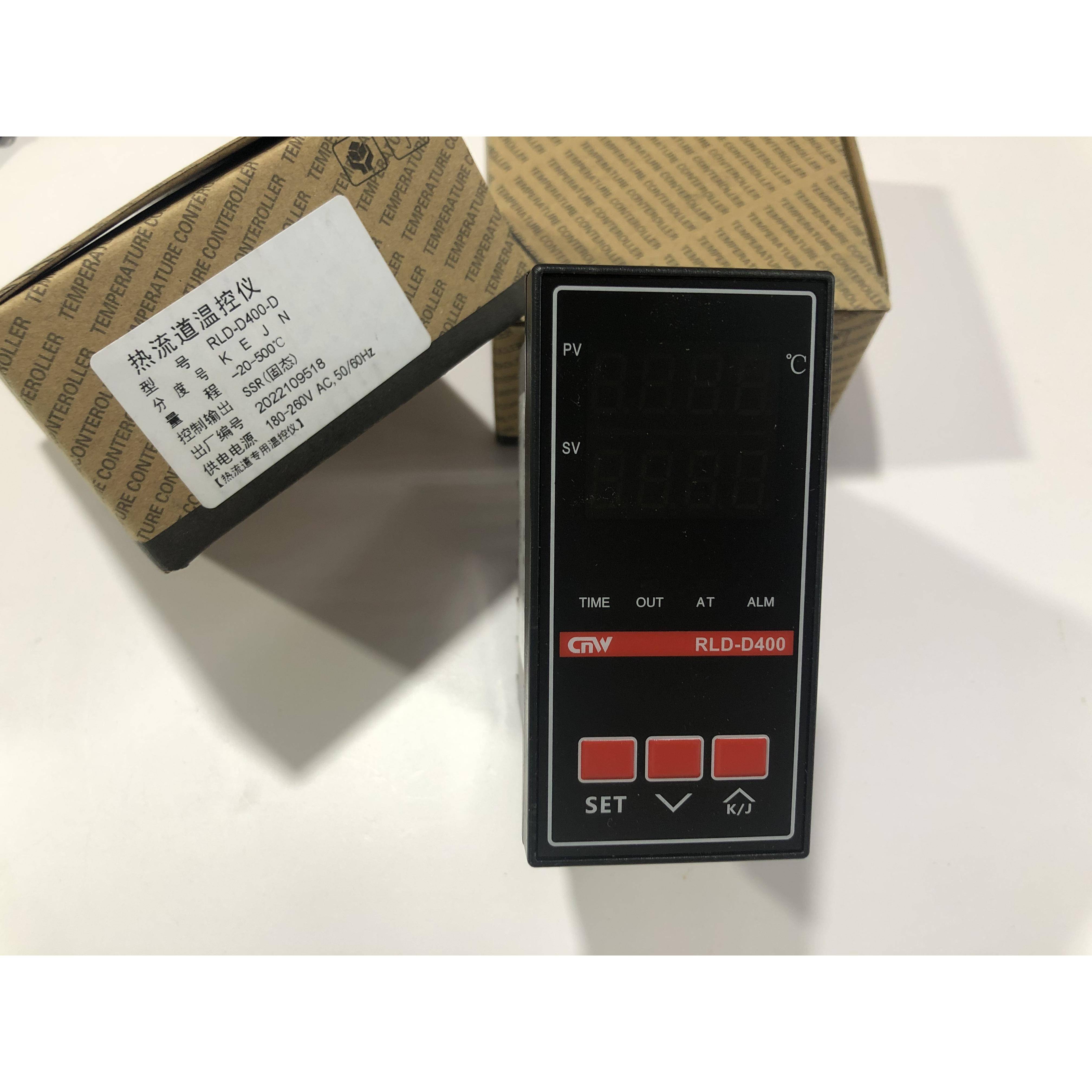 RLD-D400热流道温控仪 RLD-D400-D 固态输出 可控硅移相输出