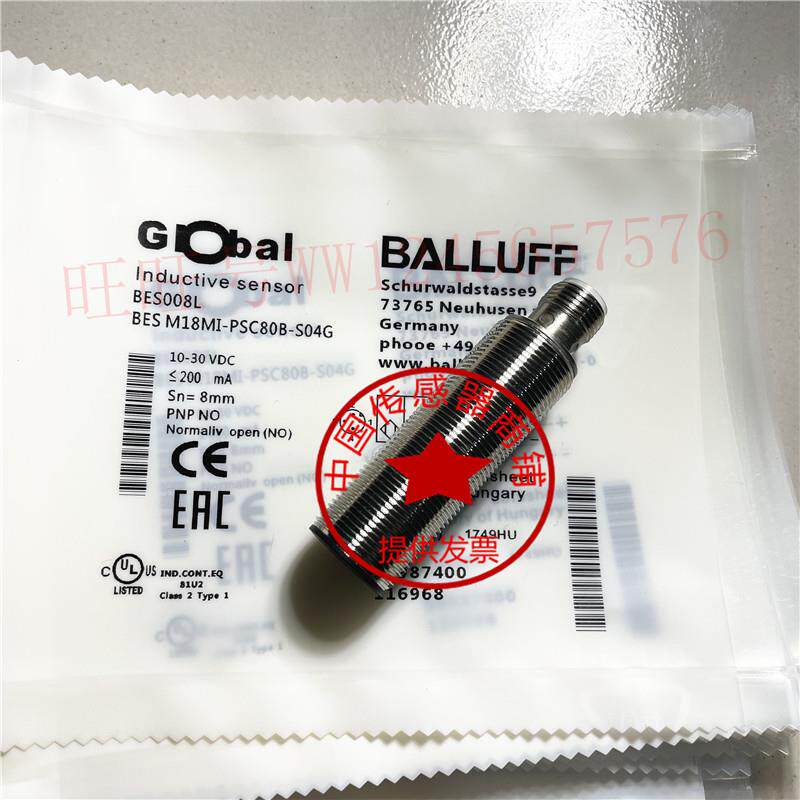 BES M12MI-PSC40B-S04G M18 NSC80B 4K 50B M30 10B 15B BV02BP03