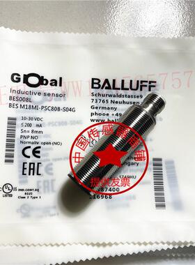 BES M12MI-PSC40B-S04G M18 NSC80B 4K 50B M30 10B 15B BV02BP03