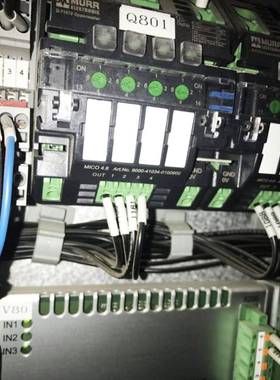 包邮现货原装MURR穆尔9000-41034-0100600智能电流分配器 MICO4.6