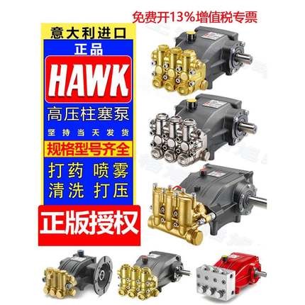 霍克HAWK柱塞泵组XLT5415超高压大流量清洗意大利进口水泵nmt2120
