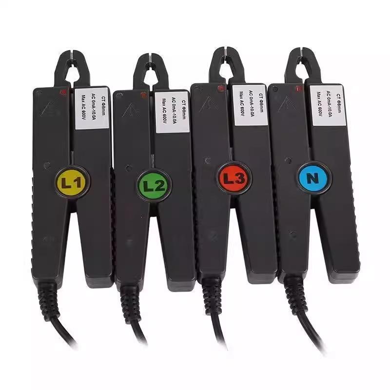 优利德高端仪器UT-008B/040B/068B/300F电能分析测试钳UT285C配件