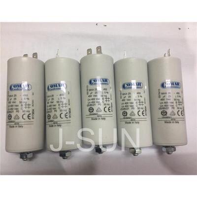 电容25uf COMAR MKA25-450 意大利电容全新原装进口电容现货