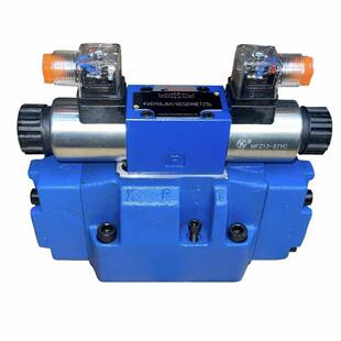 YUNSHENG 运盛液压 船用舵机电磁换向阀 4WEH16G6X/6EG24ETZ5L