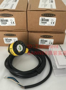 BANNER邦纳T30UXDA/T30UXDB/T30UXDC 超声波传感器全新原装正品现