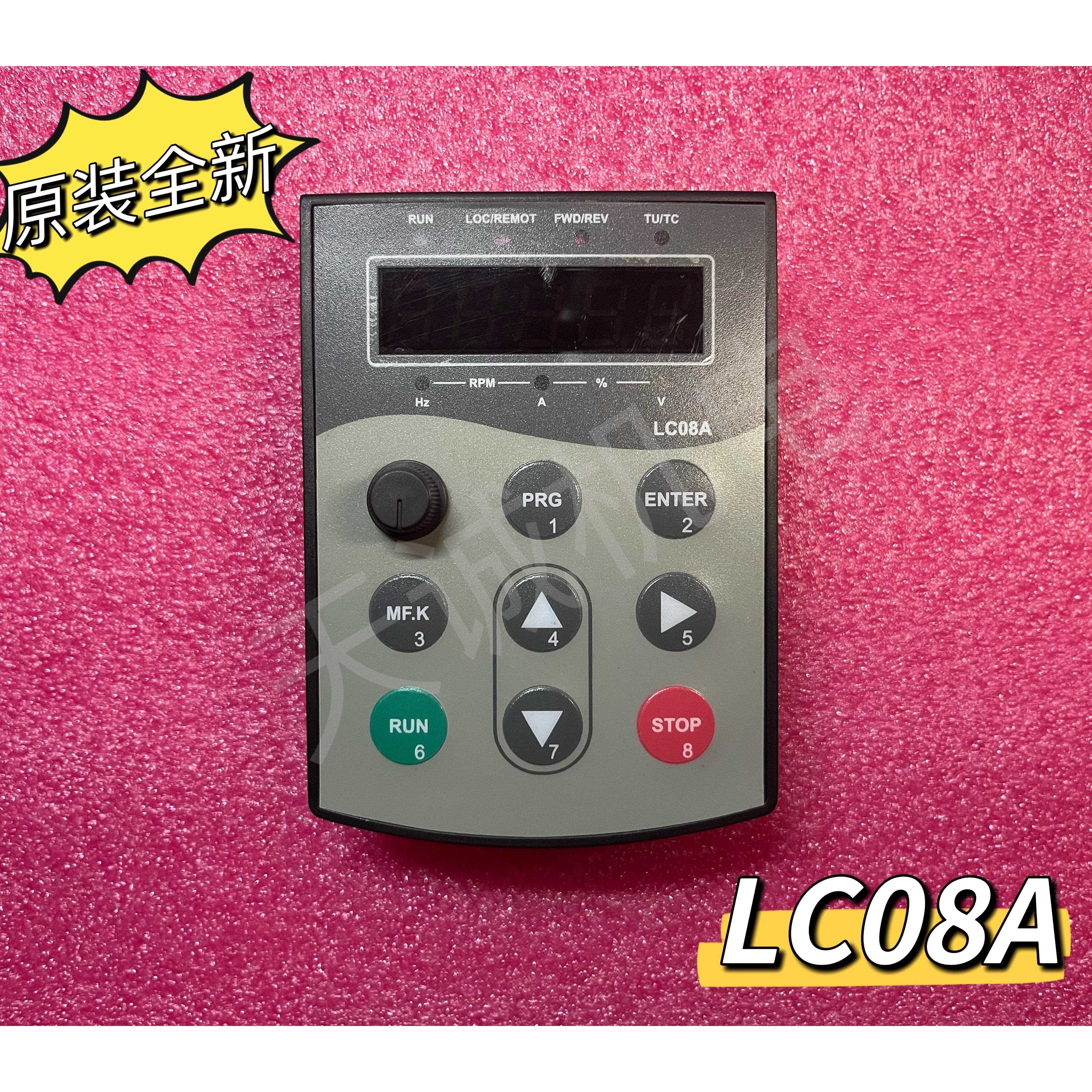 LC08永邦变频器面板PE6000/PV6000/PD300派尼尔变频器面板LC08A