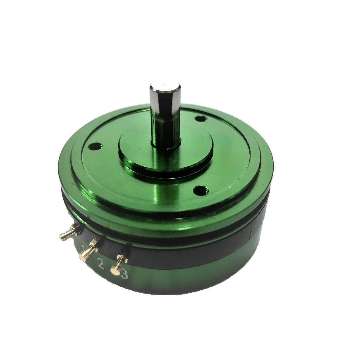 CPP45 CPP45B 精密导电塑料电位器1K 2K 5K10K 角度传感器 绿测器