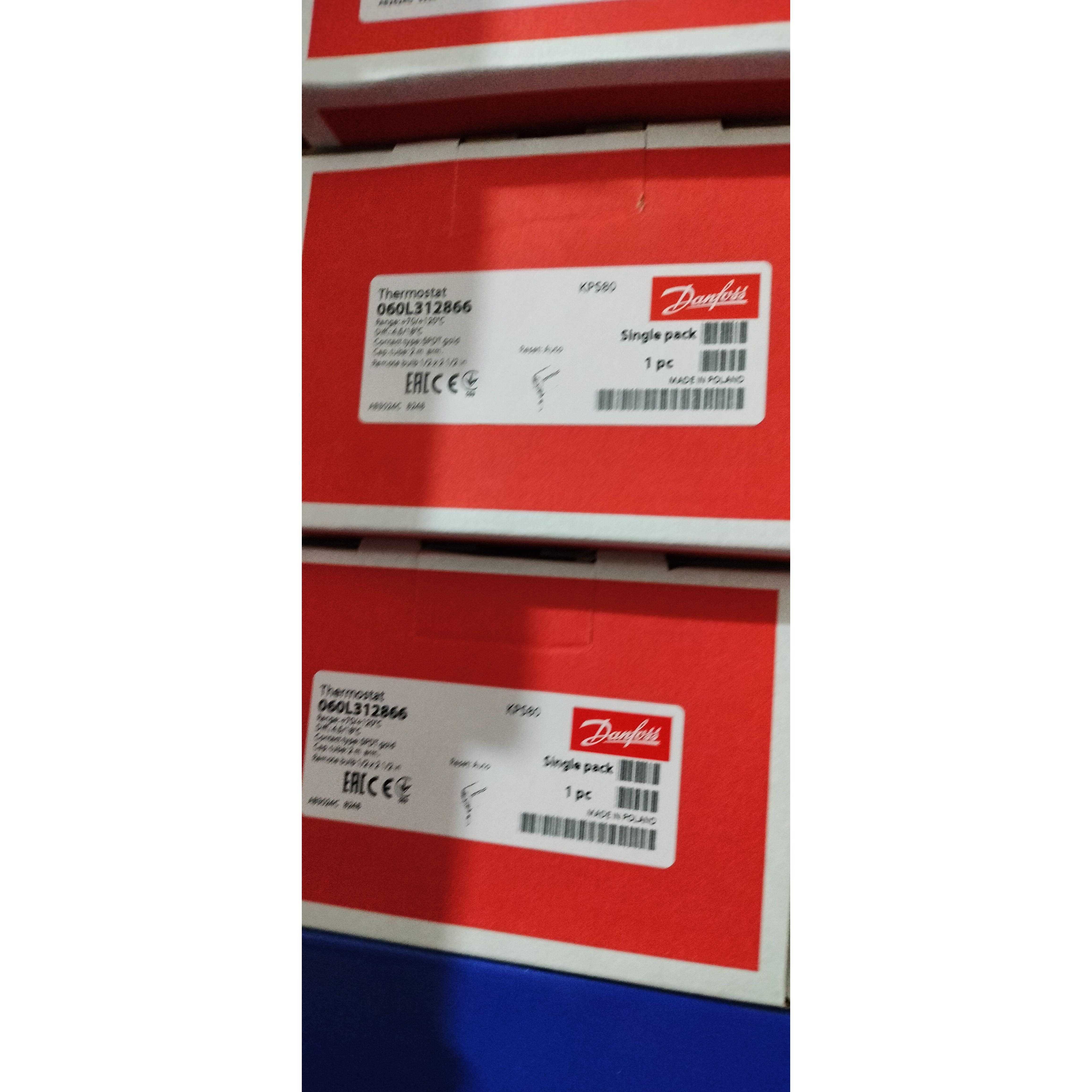 丹佛斯KPS80 060L312866 70-120℃全新原厂件现货议价