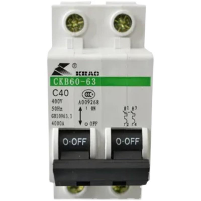 江苏凯隆小型断路器CKB60-63/1P/2P/3P/4P C6A-63A 16A25A32A空开