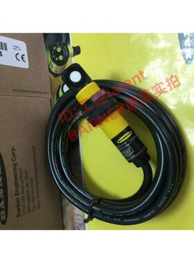 邦纳 S18UBAR/S18UBARQ 超声波传感器美国BANNER原装全新正品现货