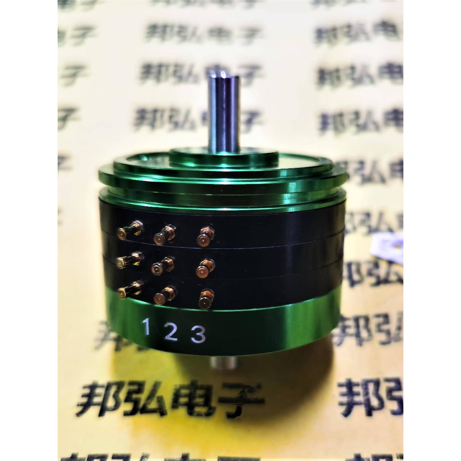 三联CPP45BX3 绿测器CPP45×3精密导电塑料电位器1K2K5K10K需定做