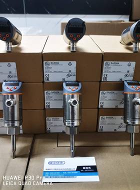 ifm易福门SA5004 SA5000 SA5020 SA5010 SA5014 SA5040流量感测器