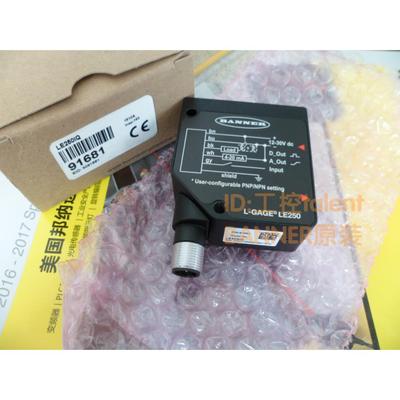 美国邦纳LE250I/LE250IQ/LE250U/LE250UQ BANNER激光测距原装现货