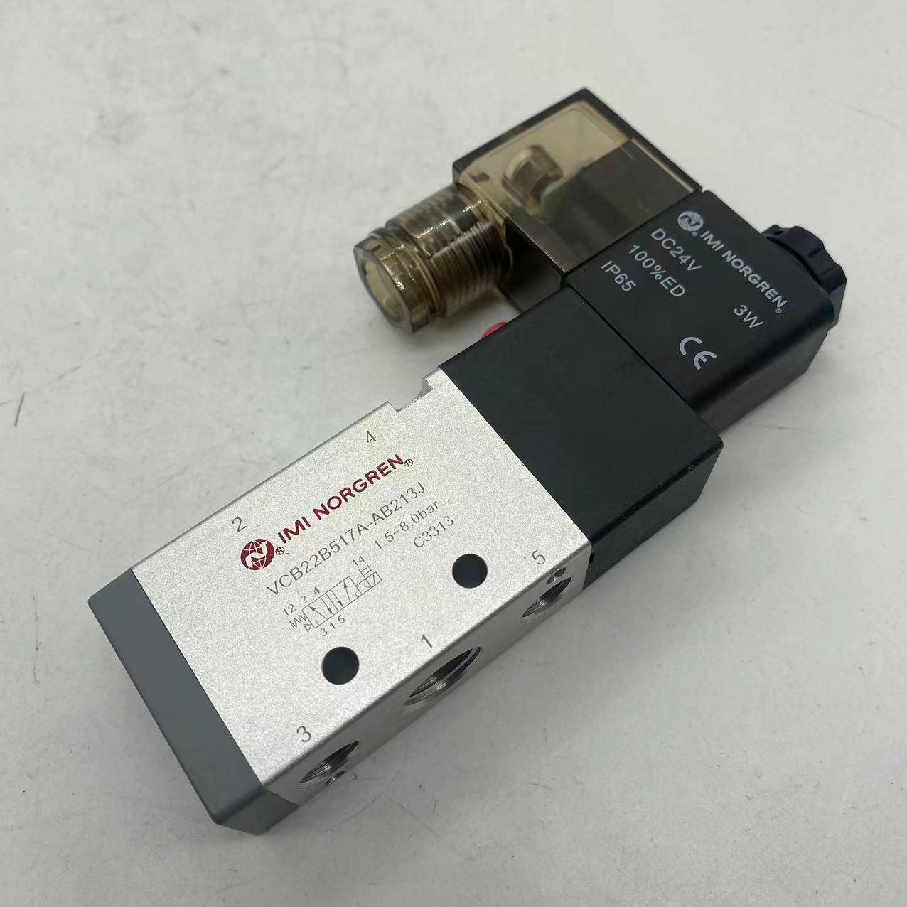 IMI NORGREN诺冠VCB22B517A-AB213J VCB22C517A-AC213J诺冠电磁阀
