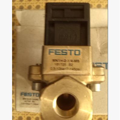FESTO原装全新电磁阀 MN1H-2-1/4-MS 161725 现货