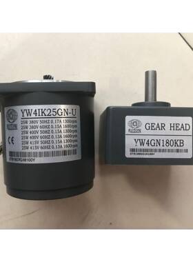 台湾ROTOM电机 YW41K25GN-U YW4GN180KB YW4IK25GN-S/UTS 马达