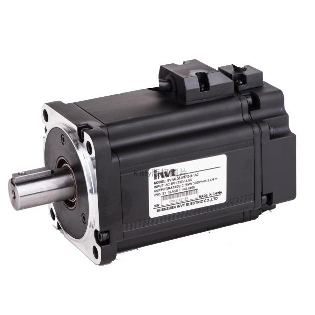 SV-ML08-0R7G-2-1A0/1A1 英威腾伺服电机750W 220V 0.75KW