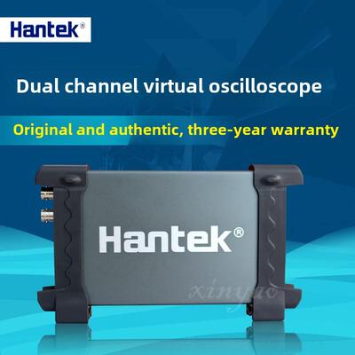 正品汉泰示波器6022Be虚拟示波器USB示波器逻辑分析仪示波器20m