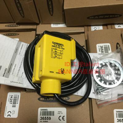 美国BANNER邦纳 Q45BB6DL 光电开关全新原装进口特价 现货