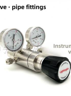 R13SLGT-DLG-52-10不锈钢双极减压阀实验室精密氮气氩气氦气氢气