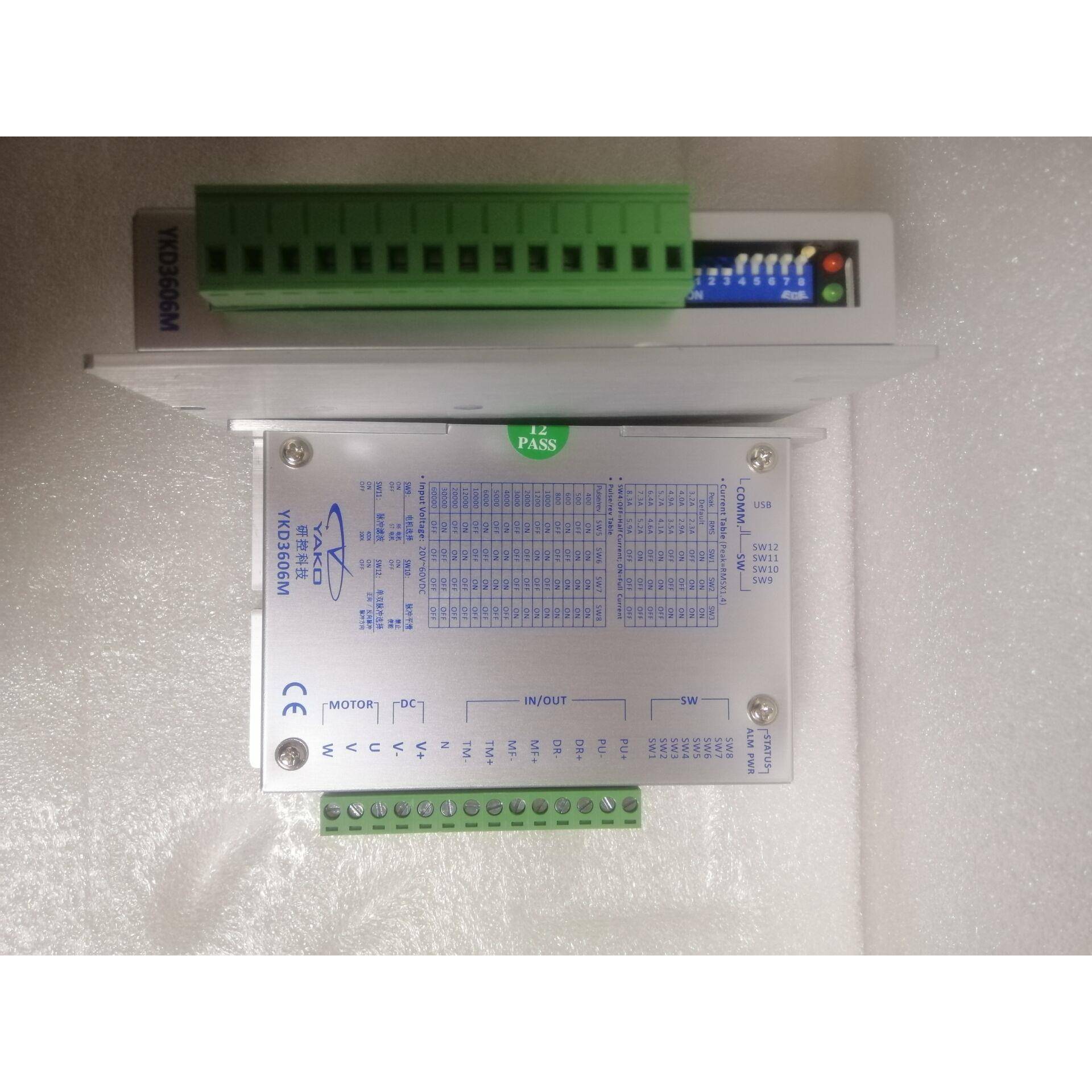 研控三相57/86步进电机驱动器YKB3606MA（停产）YKD3606M替换