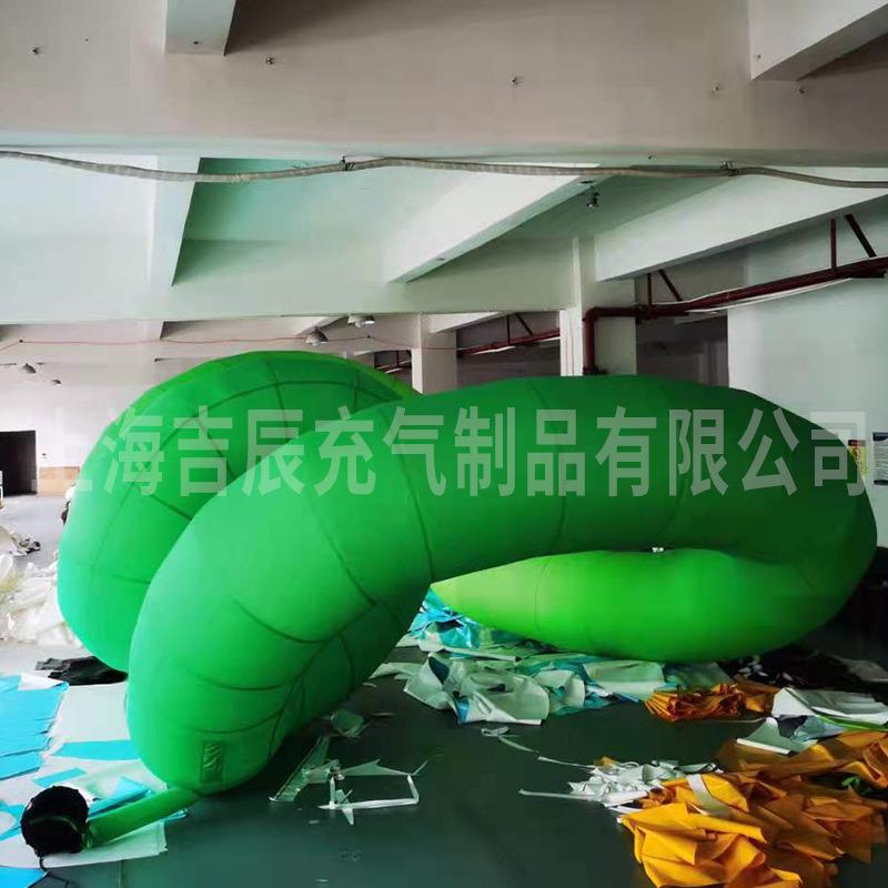 型新款户活装饰加厚牛津动布充气模型 大咨询客服充气外气模 厂家