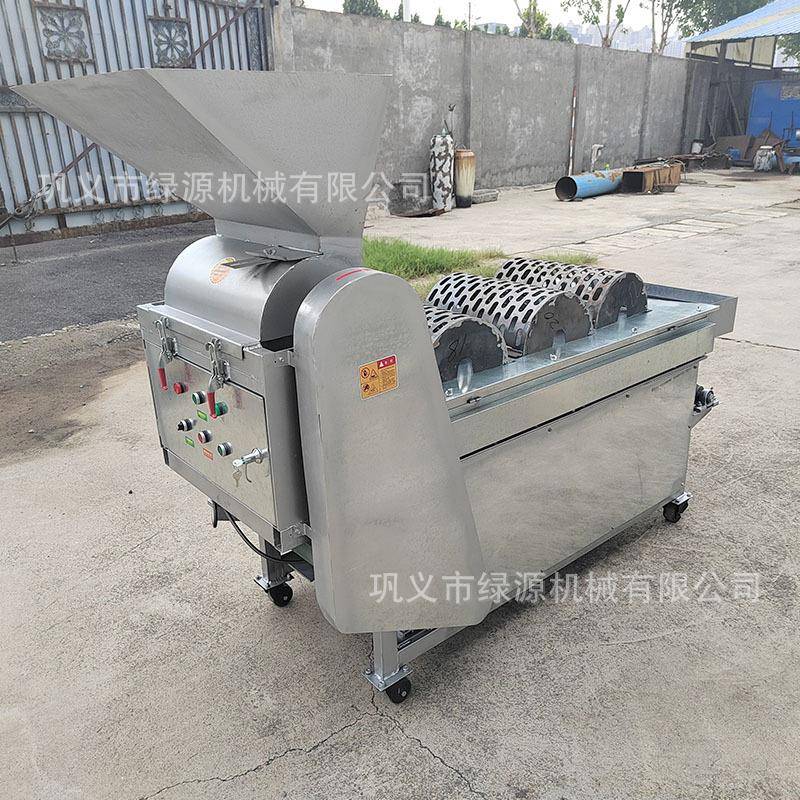 油茶OPD籽剥壳机干湿两茶用山籽去壳机山电茶青果去皮动机械