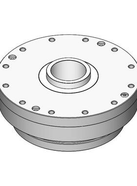 草帽型柔轮谐波0减速器0GJHS32-III系列减速GJHS-32-比50/80/10-/