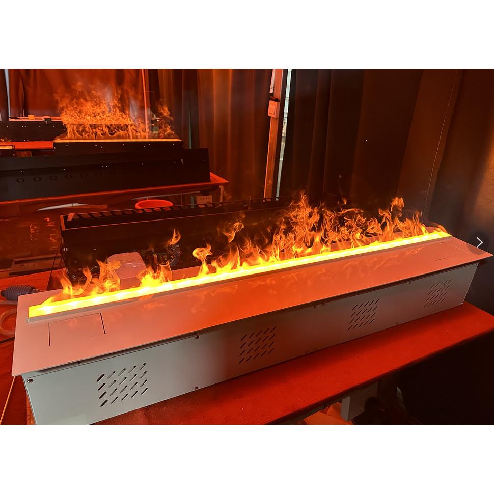 定制3D雾化壁炉喷雾壁炉电子壁炉仿真火焰加湿器壁炉装饰