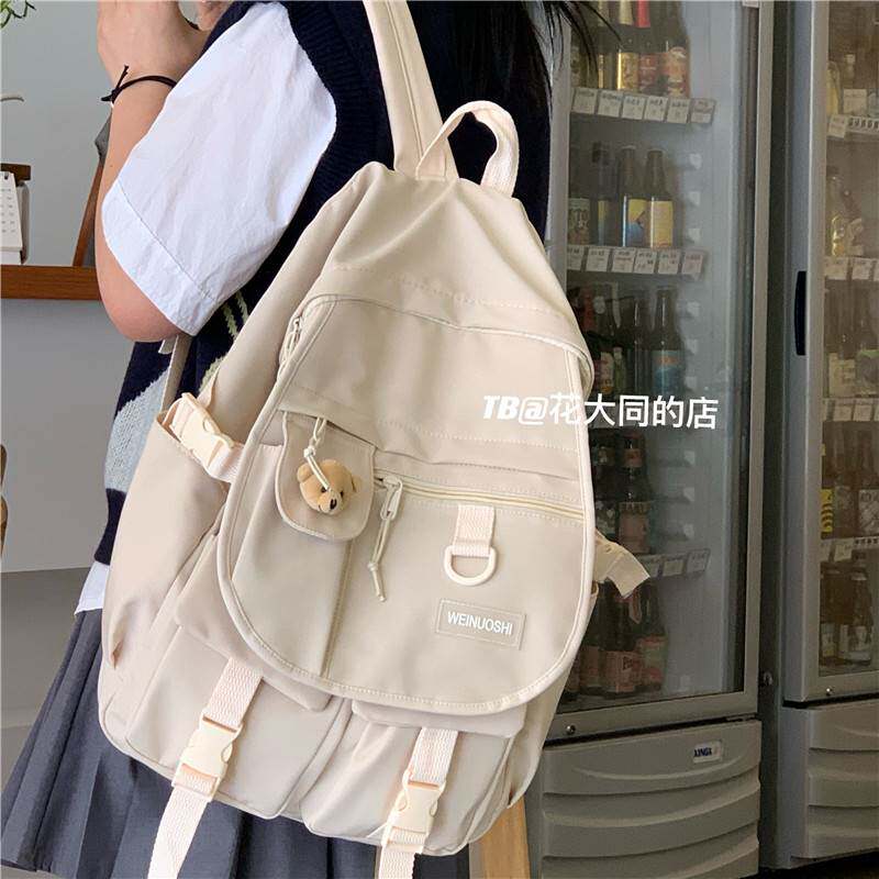 新疆包邮专区ins风大容量高中学生背包女韩版原宿ulzzang书包初中