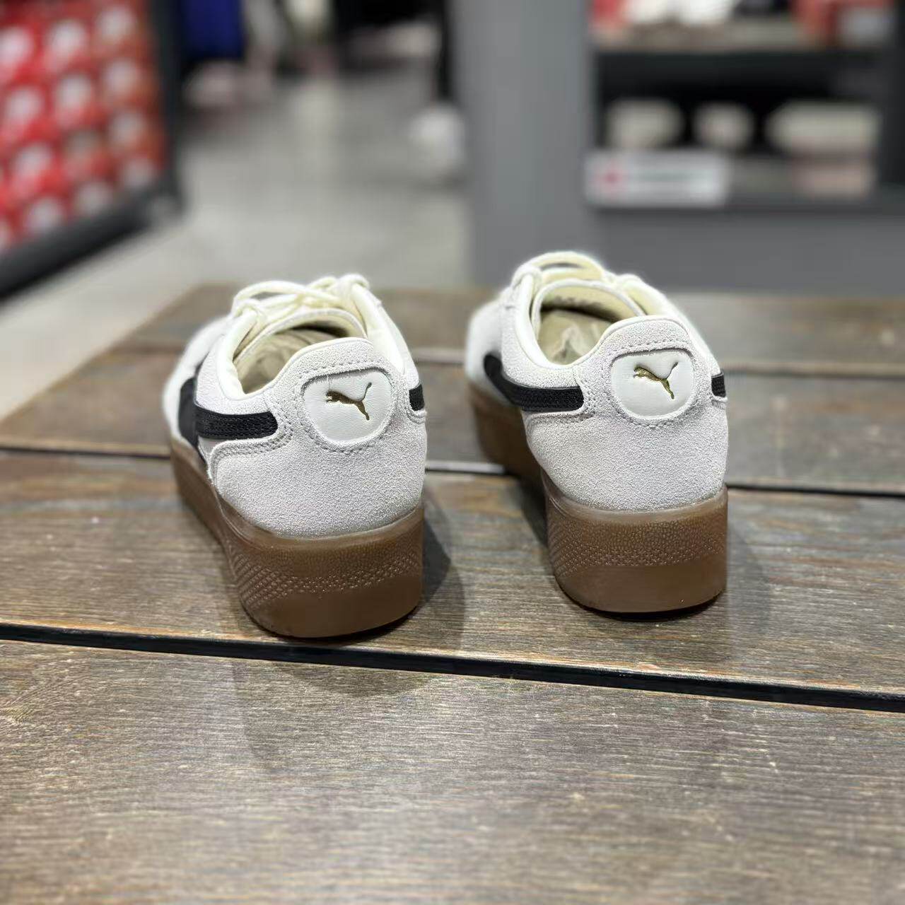 PUMA彪马女子增高厚底T头休闲鞋