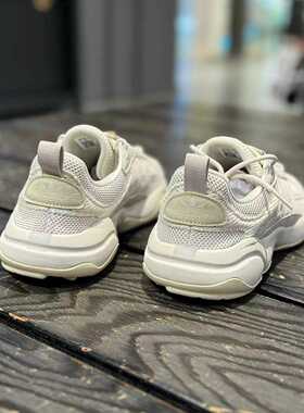 阿迪达斯三叶草四季款男女中性低帮织物透气轻便减震休闲鞋JS3026