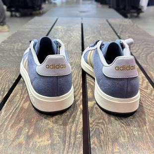 COURT BASE 00s男士 Adidas 低帮板鞋 GRAND 时尚 KK1405 阿迪达斯