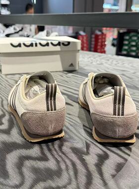 阿迪达斯 男女鞋春季新款复古德训鞋韩版薄底低帮情侣板鞋JQ8539