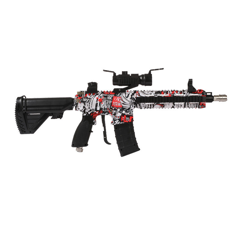 m4抖音同款UMP45网红洗车水枪